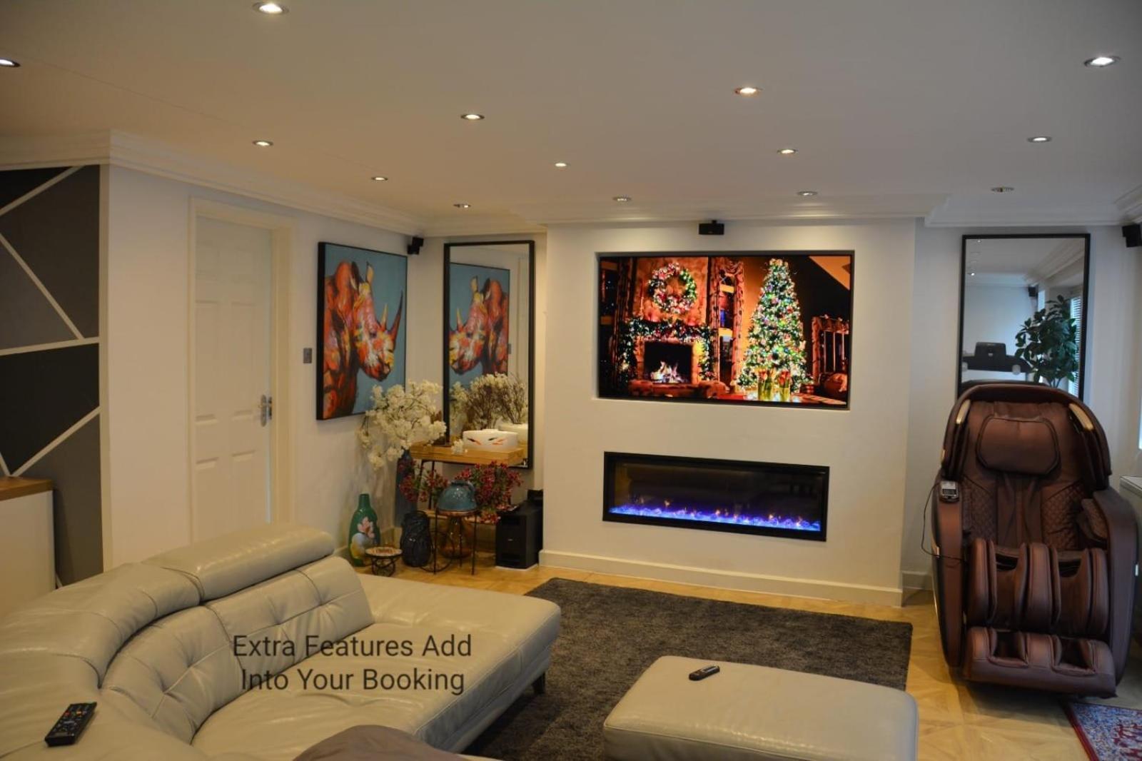 Cozy, Modern, Spacious 4 Bedroom House In London Ρόμφορντ Εξωτερικό φωτογραφία
